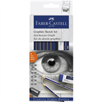 FABERCASTELL GRAPHITE SKETCH SET 6