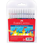 FABERCASTELL PROJECT MARKERS ASSORTED WALLET 12