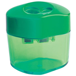 FABERCASTELL WAVE PENCIL SHARPENER 2HOLE BARREL