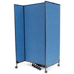 GREAT DIVIDER MODULAR SCREEN STARTER KIT 1828MM BLUE