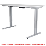 ARISE TABLE TOP ONLY 1800 X 800MM WHITE