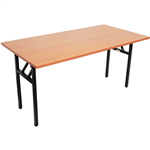 RAPIDLINE FOLDING TABLE 1800 X 900MM BEECH