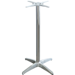 ASTORIA BAR TABLE BASE 1090MM ALUMINIUM