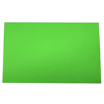 CUMBERLAND FLB002A3 FLUROBOARD A3 250GSM 297MM X 420MM GREEN PACK 50