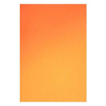 CUMBERLAND FLUROBOARD 250GSM A3 ORANGE PACK 50
