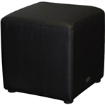 DURASEAT OTTOMAN CUBE BLACK