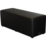 DURAFURN OTTOMAN RECTANGLE BLACK