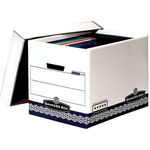 FELLOWES 648 MAXIMUM STRENGTH BANKERS ARCHIVE BOX 336 X 328 X 423MM