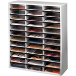 FELLOWES BANKERS BOX LITERATURE SORTER 36 COMPARTMENTS GREY