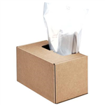 FELLOWES POWERSHRED HIGH SECURITY SHREDDER BAGS 2339S2339C PACK 50