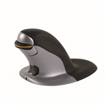 PENGUIN AMBIDEXTROUS VERTICAL MOUSE WIRELESS SMALL BLACKGREY