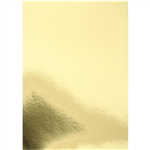 COLOURFUL DAYS MIRRORBOARD PROJECT SIZE 250GSM 510 X 640MM GOLD PACK 25