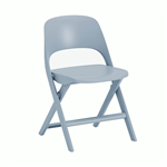 SYLEX FOLDING CHAIR GREY