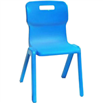 SYLEX TITAN CHAIR 430MM BLUE