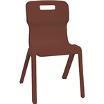 SYLEX TITAN CHAIR 430MM BURGUNDY