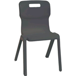 SYLEX TITAN CHAIR 460MM CHARCOAL
