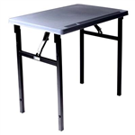 SYLEX LACHLAN FOLDING UTILITY TABLE 750 X 500 X 725MM