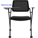 RAPIDLINE AIR TABLET ARM ONLY BLACK