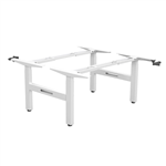 RAPIDLINE BOOST CRANK BACK TO BACK FRAME 1100 X 1300 X 680MM WHITE