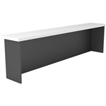 RAPID WORKER STRAIGHT HOB 1500 X 350 X 400MM WHITEIRONSTONE