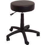 RAPIDLINE DS STOOL DESK HEIGHT 570MM BLACK