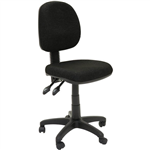 FURNX OPERATOR CHAIR MEDIUM BACK 3 LEVER SF BLACK