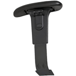 RAPIDLINE ERGO ADJUSTABLE CHAIR ARMS BLACK