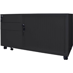 RAPIDLINE TAMBOUR DOOR CADDY RIGH HAND BLACK