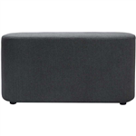 RAPIDLINE KALI OTTOMAN RECTANGULAR CHARCOAL