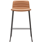 RAPIDLINE PIXEL COUNTER STOOL 630MM AMBERBLACK