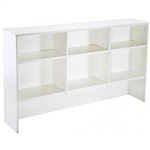 RAPID SPAN HUTCH 1800 X 315 X 1070MM WHITE