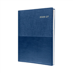 COLLINS VANESSA FY145V59 FINANCIAL YEAR DIARY DAY TO PAGE A4 BLUE