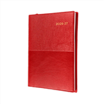 COLLINS VANESSA FY345V15 FINANCIAL YEAR DIARY WEEK TO VIEW A4 RED