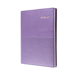 COLLINS VANESSA FY345V55 FINANCIAL YEAR DIARY WEEK TO VIEW A4 PURPLE