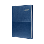 COLLINS VANESSA FY345V59 FINANCIAL YEAR DIARY WEEK TO VIEW A4 BLUE