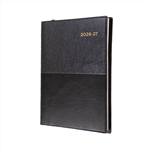 COLLINS VANESSA FY345V99 FINANCIAL YEAR DIARY WEEK TO VIEW A4 BLACK