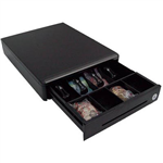 SAM4S DRE44 SMALL CASH DRAWER BLACK