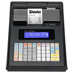SAM4S ER230J PORTABLE THERMAL SINGLE STATION CASH REGISTER BLACK