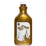 EDUCATIONAL COLOURS GLITTER PAINT 2 LITRE GOLD