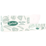 SORBENT PROFESSIONAL FACIAL TISSUE 2 PLY 100 SHEETS CARTON 48
