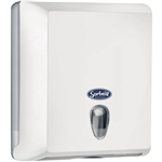 SORBENT PROFESSIONAL INTERLEAVE HAND TOWEL DISPENSER WHITE