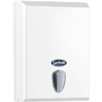 SORBENT PROFESSIONAL COMPACT HAND TOWEL DISPENSER WHITE