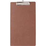 GNS CLIPBOARD MASONITE WIRE CLIP FOOLSCAP