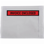 PACKAGING ENVELOPE DOCULOPE INVOICE ENCLOSED 155 X 115MM WHITERED BOX 1000