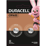 DURACELL CR1632 LITHIUM COIN 3V BATTERY PACK 2