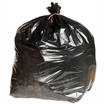 REGAL EVERYDAY BIN LINER DEGRADABLE 82 LITRE BLACK PACK 50
