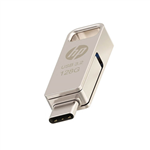 HP X206C OTG USB FLASH DRIVE 128GB GOLD