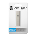 HP X796C USB 32 FLASH DRIVE 256GB SILVER