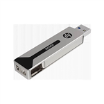 HP 911 PRO USB TYPE A AND C FLASH DRIVE 256GB SILVER