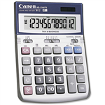 CANON HS1200TS DESKTOP CALCULATOR 12 DIGIT SILVER
